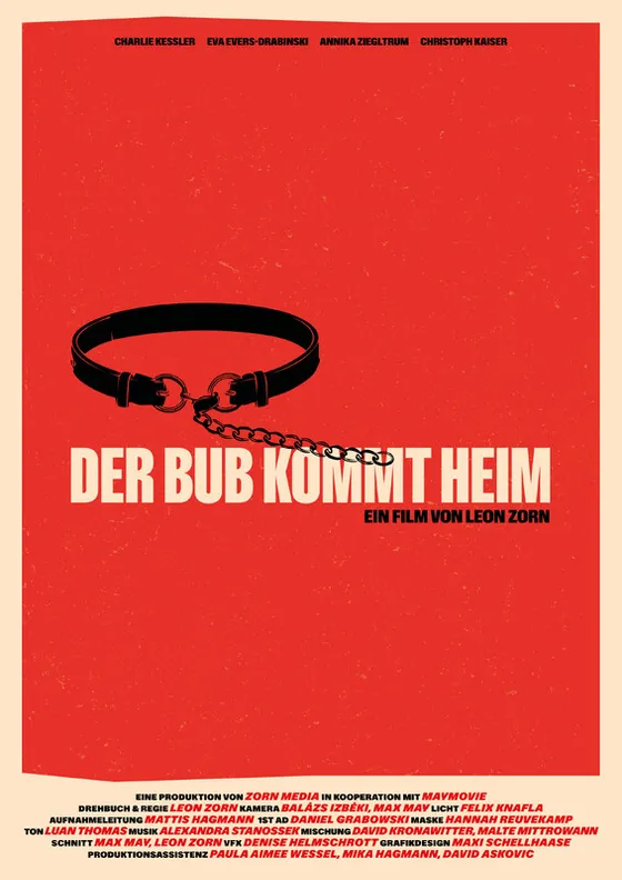 Der Bub kommt heim